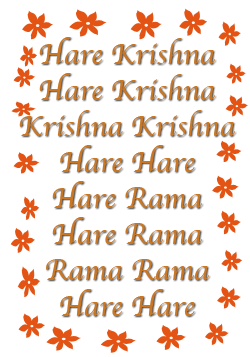 Maha Mantra Hare Krishna – Krishna West Brasil