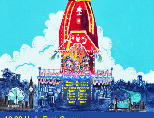 London Rathayatra now confirmed for Sunday 4th September 2022